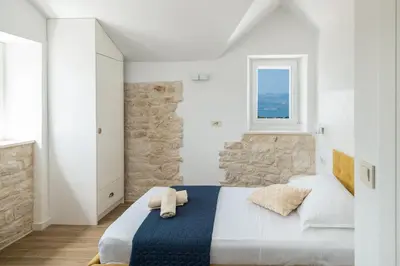 Krevet ili kreveti u jedinici u objektu Villa Komelo