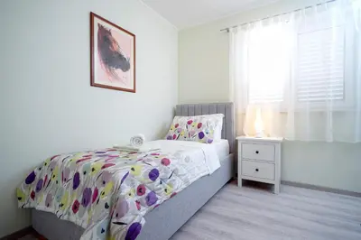 Krevet ili kreveti u jedinici u objektu Apartman Herhenreder