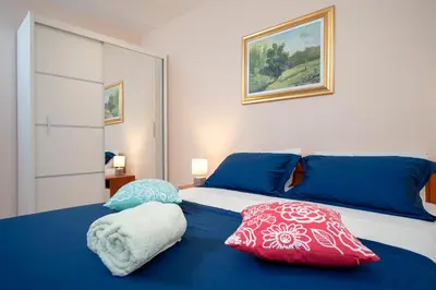 Krevet ili kreveti u jedinici u objektu Apartman Herhenreder