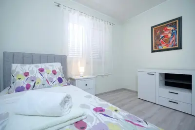 Krevet ili kreveti u jedinici u objektu Apartman Herhenreder