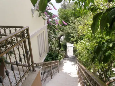 Vrt u objektu Villa Libertas