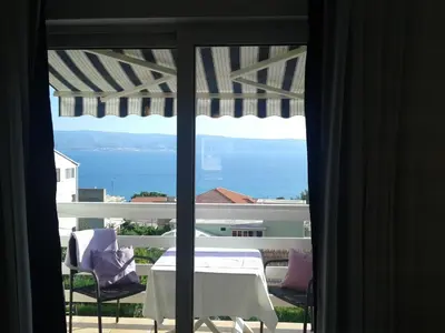 Pogled na more ili pogled na more iz apartmana