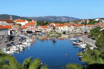 Tlocrt objekta Apartments by the sea Vrboska (Hvar) - 13904