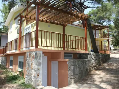 Tlocrt objekta Apartments by the sea Vrboska (Hvar) - 13905