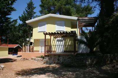 Tlocrt objekta Apartments by the sea Vrboska (Hvar) - 13906