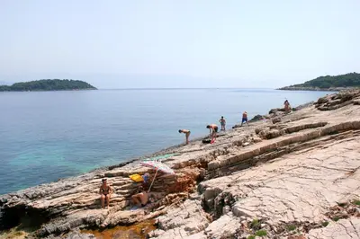 Tlocrt objekta Apartments by the sea Vrboska (Hvar) - 13906