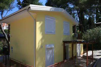 Tlocrt objekta Apartments by the sea Vrboska (Hvar) - 13932