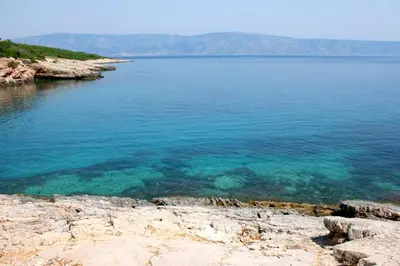 Tlocrt objekta Apartments by the sea Vrboska (Hvar) - 13932