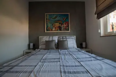 Krevet ili kreveti u jedinici u objektu Crystal Sea - Bol - Brač