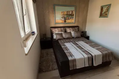 Krevet ili kreveti u jedinici u objektu Crystal Sea - Bol - Brač