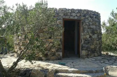Tlocrt objekta Secluded house with a swimming pool Brusje, Hvar - 12493