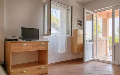 TV i/ili zabavni centar u objektu Apartment Sveta Nedilja 14086a