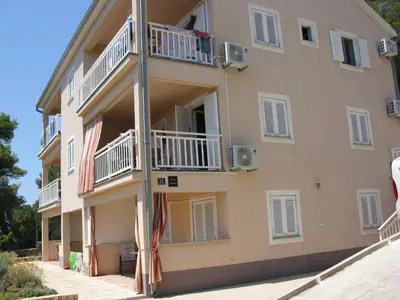 Zgrada u kojoj se nalazi apartman