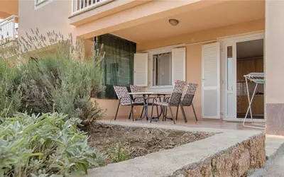Balkon ili terasa u objektu Apartment Sveta Nedilja 14086a