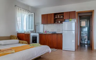 Kuhinja ili čajna kuhinja u objektu Apartment Sveta Nedilja 14086b