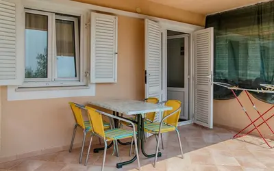 Balkon ili terasa u objektu Apartment Sveta Nedilja 14086b