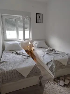 Krevet ili kreveti u jedinici u objektu Markota Apartment