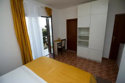 Krevet ili kreveti u jedinici u objektu Apartments Ani
