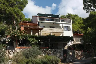 Zgrada u kojoj se nalazi apartman
