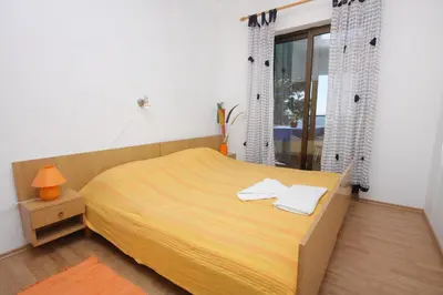 Krevet ili kreveti u jedinici u objektu Apartments by the sea Jagodna, Hvar - 3249