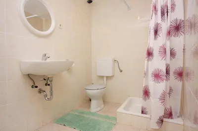 Kupaonica u objektu Family friendly seaside apartments Jagodna, Hvar - 3250