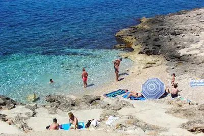Tlocrt objekta Apartments by the sea Jagodna, Hvar - 3457