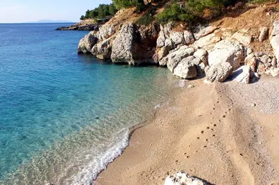 Tlocrt objekta Apartments by the sea Jagodna, Hvar - 3457