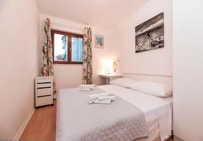 Krevet ili kreveti u jedinici u objektu Apartment Andrina