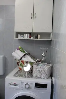 Kuhinja ili čajna kuhinja u objektu Apartment Andrina