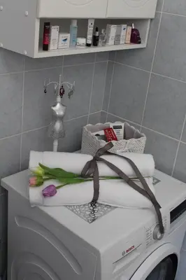 Tlocrt objekta Apartment Andrina