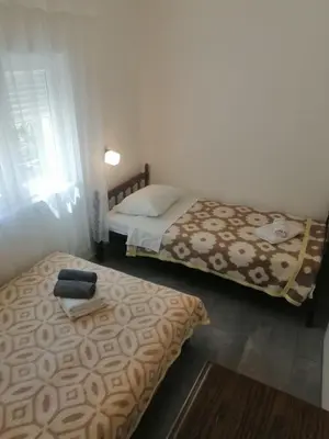 Krevet ili kreveti u jedinici u objektu Apartments Rako
