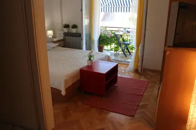 Krevet ili kreveti u jedinici u objektu Guesthouse Marta