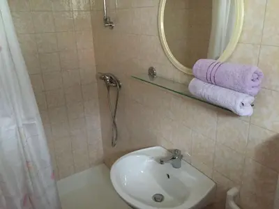 Kupaonica u objektu Guesthouse Marta