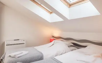 Krevet ili kreveti u jedinici u objektu Apartments Pavicic Tudor