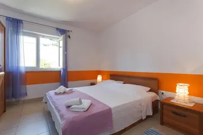 Krevet ili kreveti u jedinici u objektu Apartments Pavicic Tudor