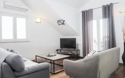 TV i/ili zabavni centar u objektu Apartments Pavicic Tudor