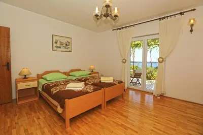 Krevet ili kreveti u jedinici u objektu Panoramic Apartments