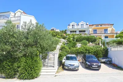 Zgrada u kojoj se nalazi apartman