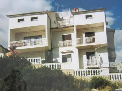 Zgrada u kojoj se nalazi apartman