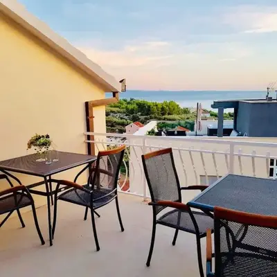 Apartments ALBA Podstrana Familien-und Individualfreundlich mit Meerblick und Parkplatz