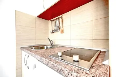 Kuhinja ili čajna kuhinja u objektu Apartment Danica