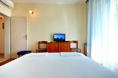 TV i/ili zabavni centar u objektu Apartment Danica