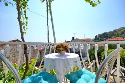 Balkon ili terasa u objektu Apartment Danica