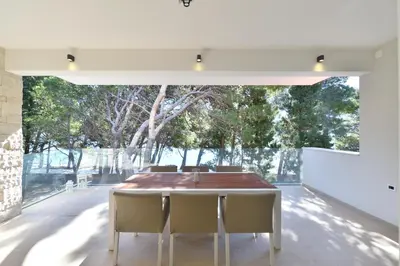 Balkon ili terasa u objektu Chiponsky One - 5 stars beachfront property