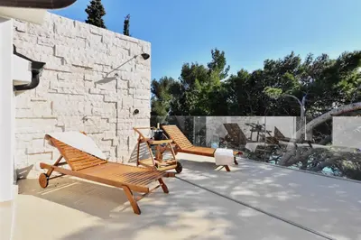 Tlocrt objekta Chiponsky One - 5 stars beachfront property