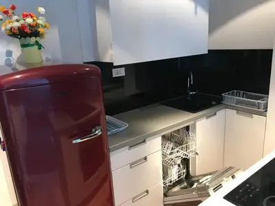 Kuhinja ili čajna kuhinja u objektu Apartment Andrija
