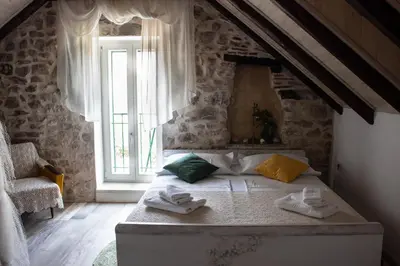 Tlocrt objekta Villa Cindro House