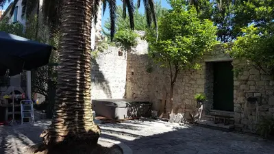 Tlocrt objekta Villa Cindro House