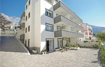 Zgrada u kojoj se nalazi apartman