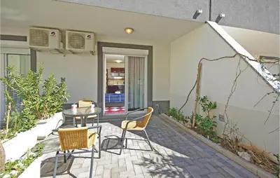 Balkon ili terasa u objektu Studio Apartment In Makarska